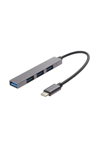 Winex Apple Uyumlu MacBook Phone Android Type-C to 4xUsbA Çoğaltıcı Adaptör Port Hub