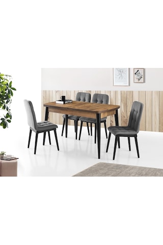 Kelebek Açılır Mdf Sadece Mutfak Masası 70 110cm 001