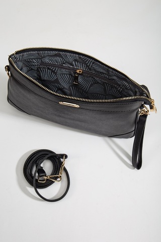 Uzun Kısa Askılı Siyah Kadın Portföy Çanta 1993 Kadın