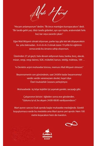Mali Hamal / Bir Mali Müşavirin Kaleminden / Turgut Çetin