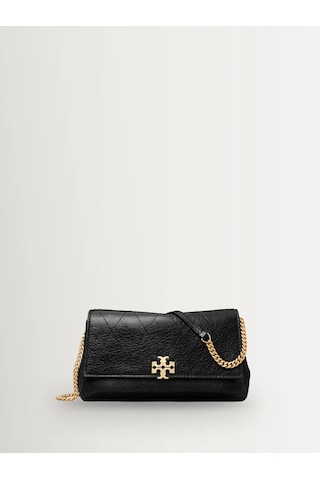 Tory Burch Charlıe Quılted Small Kadın Omuz Çantası 185829-001 Siyah