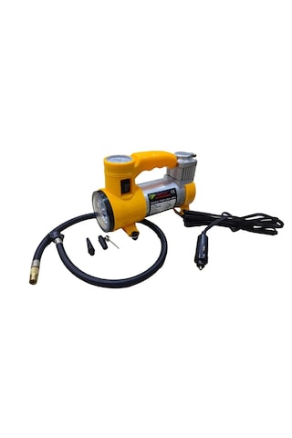 Elektrikli Araba Lastik Şişirme / 150 Psı - 12v / Taşınabilir Metal Hava Kompresörü 5332