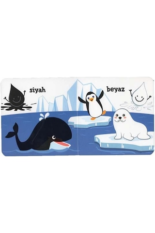+1 Yaş Minik Kitaplar 3’Lü Set - 1 Eolo Yayınları