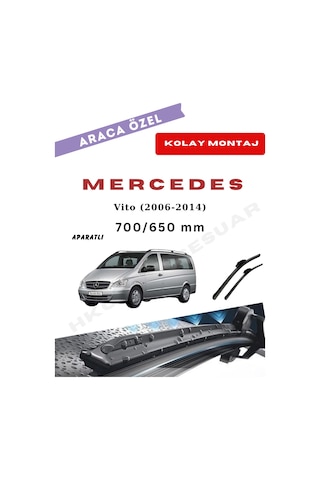 Mercedes Vito Silecek 2006-2014