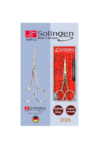 Solingen 2135 Bıyık Makası Tarko Solingen Ürünüdür Satıcı Kozmetik126 Solingen 2135 Bıyık Makası Tarko Solingen Ürünüdür Satıcı Kozmetik126