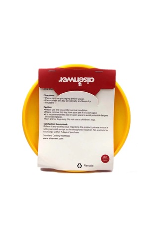 Zuravel' Köpekler İçin Uçan Silikon Frisbee - Uçak Şeklindeki Silikon Tabak 403428627