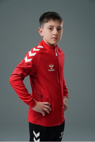 Hummel Line Kamp Eşofman Üstü Kırmızı Çocuk