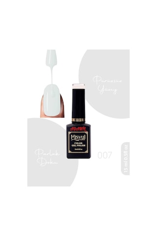 Adanil 15 ML Misyul Profesyonel Kalıcı Oje No:007