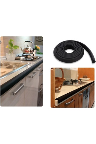 Portakal Safety Kauçuk Kenar  Koruyucu Siyah Çok Renkli