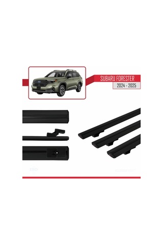 Subaru Forester Ayrık 2024-2025 Arası İle Uyumlu Basıc Model Un