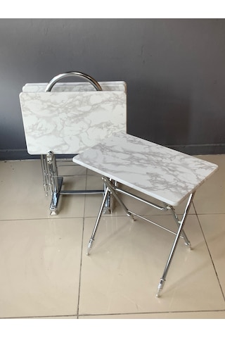 Çanta Sehpa, Sehpa, Zigon, 4lü Zigon, Mebran Çanta Sehpa-byzmrmer