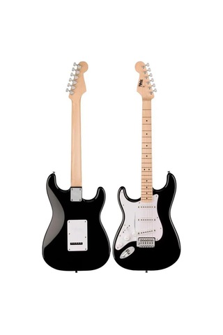 Midex Rph-31wb Solak Elektro Gitar Seti Maple Klavye Strat Kasa Sss Manyetik