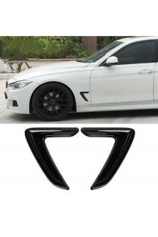 Bmw Tip Üniversal Çamurluk Venti Pıano Black