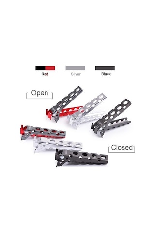 Bloomnest Alüminyum Tencere Kelepçe, Kaldırıcı Piş. Kamp Siyah