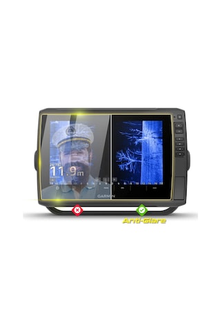 Garmin Echomap Ultra 102-sv 106-sv Ultra-2 102-sv 10in Anti-glare Yansıma Önleyici Mat Koruyucu