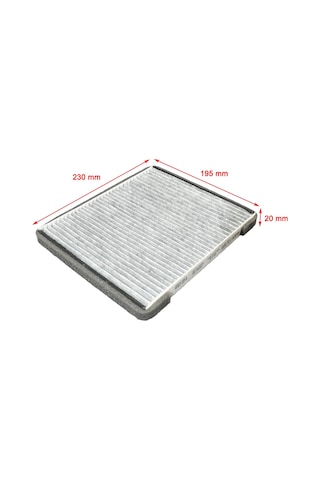 Hyundai Accent III Era 2005-2012 Karbonlu Polen Filtresi