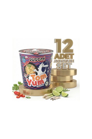 Dudomi Bardak Tom Yum 12x60 Gr