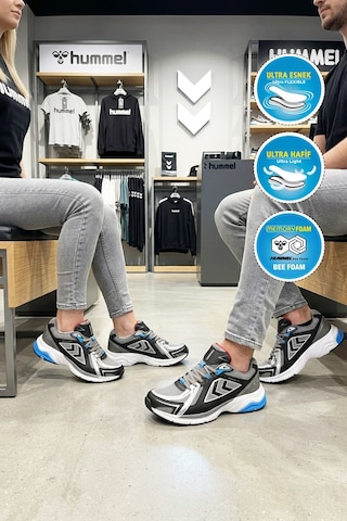 Hummel 900794 Hml Performance 700 Siyah Hafif Esnek Unisex Spor Ayakkabı
