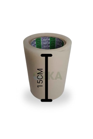 Sera Tamir Bandı 15 Cm X 25 M Uv Katkılı Şeffaf Onarım Bandı