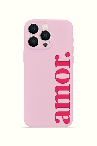 Apple iPhone Uyumlu 16 Pro Max Vorian İnce Kamera Korumalı Mika Kılıf Amor Sunset Amor Sunset Mika