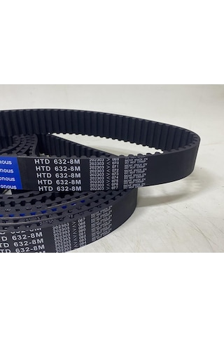 Htd8m 632 30mm Kauçuk Zaman Kayış