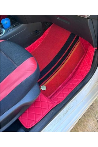 Citroen C-elysee 2014-2020 Arası Araca Özel 8d Çift Katmanlı Havuzlu Paspas Takımı