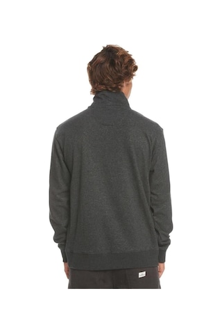 Quiksilver Bold Omni Erkek Sweatshirt-24330 Füme/gri