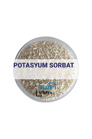 Blue Kimya Potasyum Sorbat E202 Ganül Gıda Koruyucu 250 G Blue Kimya Potasyum Sorbat E202 Ganül Gıda Koruyucu 250 G