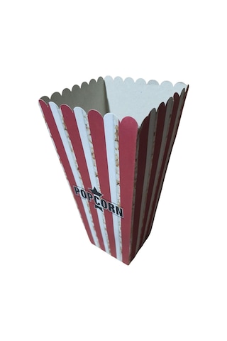 Karton Popcorn Kutu Büyük Pk:50 Adet