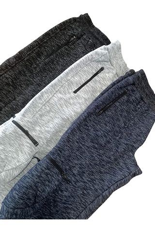 Erkek Jogger Kargo Cep Pantolon Siyah