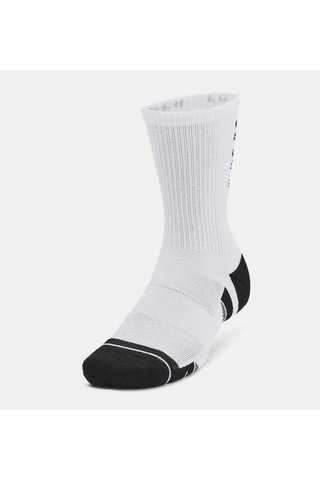 Under Armour Performance Tech Nov 3pk Crew Mid Çorap-31778 Beyaz
