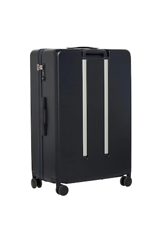 Tommy Hilfiger Logolu Unisex Mavi Valiz Mavi