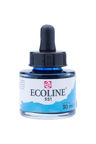 Ecoline Sıvı Suluboya - 551 Sky Blue Light
