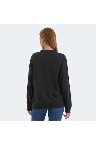Slazenger VIRTUE Kadın  Siyah Sweatshirt