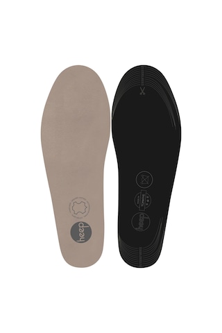 Heep Hakiki Deri Ve Anatomik Bej 33-43 Numara Ayakkabı İç Tabanlığı Bej