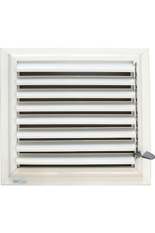 Winlüx Beyaz Boyalı Alüminyum Menfez Banyo Wc Havalandırma (427603709)