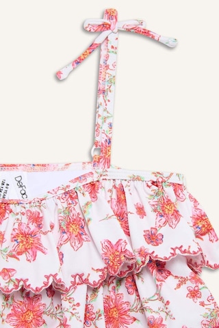 Defacto Floral 2li Bikini Kız Çocuk G5763a826hspn1 Pembe-pn1