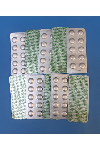 Havuz Suyu Serbest Klor Ve Ph Ölçüm Tabletleri 50+50 100 Tablet