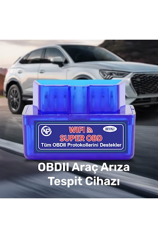 Npo Npc12 Türkçe Obdıı/eobd+can Modlu Araç Arıza Tespit/silme Cihazı