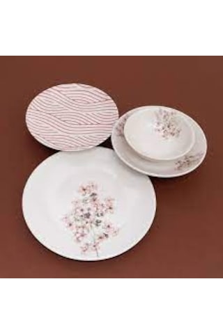 Neva N3573 Mois Basic 24 Parça 6 Kişilik Yemek Takımı