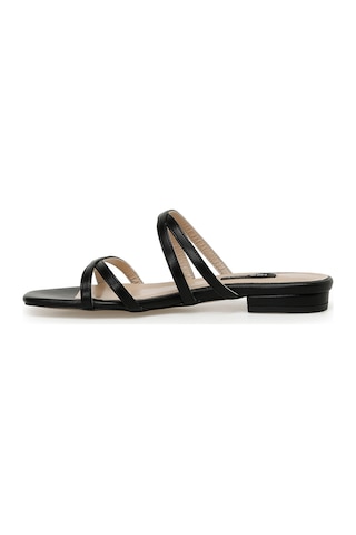 Nine West Asosa 3fx Siyah Kadın Terlik 000000000101367591 Siyah