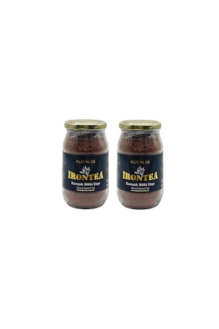 İrontea Bitkisel Çay 2 Li Set