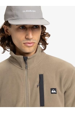 Quiksilver No Destınatıon Fz Erkek Polar Ceket Eqypf03071-qk.tzc0 Gri