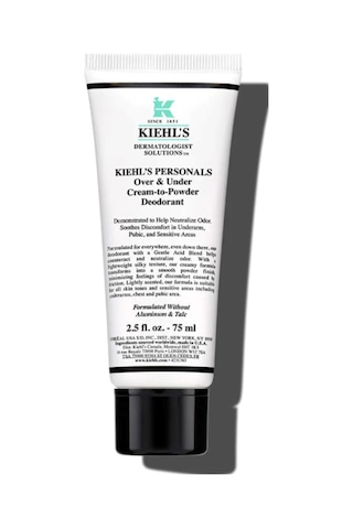 Kiehl's Over & Under Cream-to-powder Deodorant 75 Ml