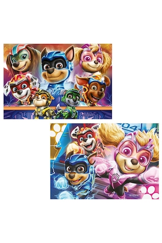 Ravensburger 2X12 Parça Paw Patrol Çocuk Puzzle
