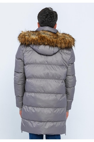 Cekmon Erkek Regular Fit Astarlı Çok Cepli Kapuşonu Çıkan Rahat Mont 001