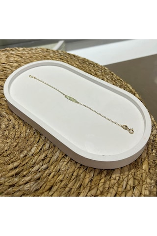 Sade Altın Çocuk Künye İsim Yazılabilir Sarı Altın