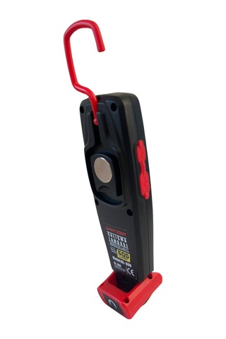 Grayzer Gl-600 Çalışma Lambası 600 Lümen Mıknatıslı Şarjlı Led Fener Siyah - Kırmızı