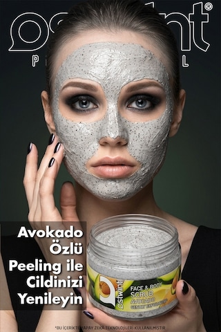 Ostwint Avakado Yüz ve Vücut Peeling 300 ML