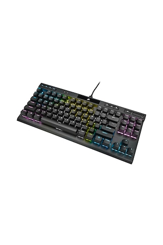 Corsair K70 RGB TKL Cherry MX Red Switch İngilizce Mekanik Oyuncu Klavye
